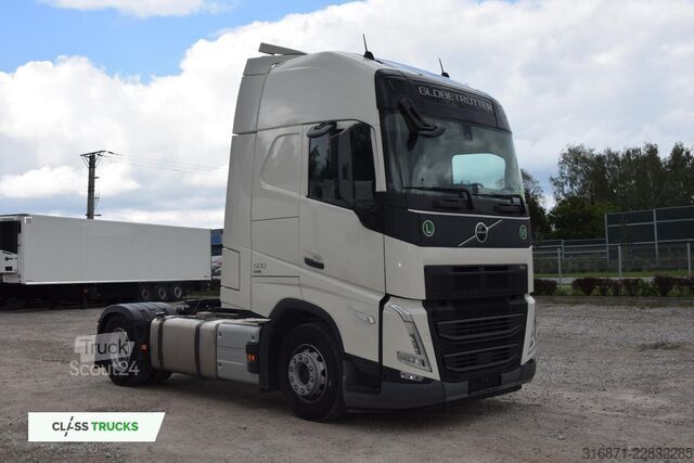 Standardowy ciągnik siodłowy VOLVO FH 500 Globetrotter XL