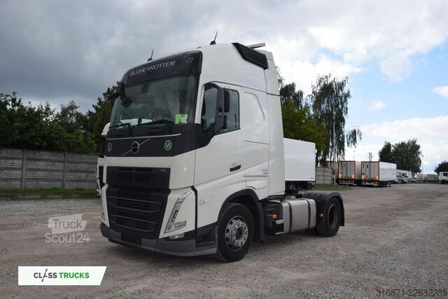 Standardowy ciągnik siodłowy VOLVO FH 500 Globetrotter XL