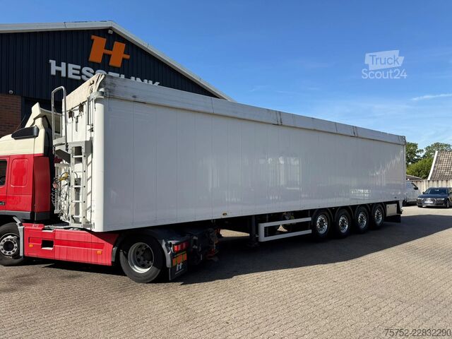 Pārvietojamā grīda Knapen Trailers K200 90m3 4AS! Stuuras 2x Liftas  Alcoa 10MM Ca...