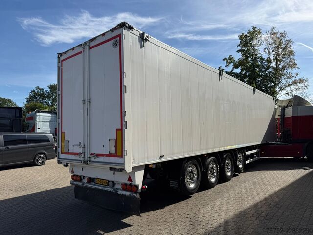 Pārvietojamā grīda Knapen Trailers K200 90m3 4AS! Stuuras 2x Liftas  Alcoa 10MM Ca...