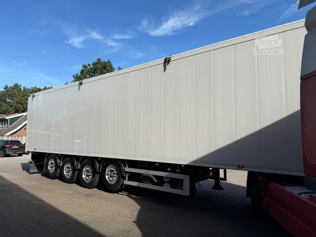 Pārvietojamā grīda Knapen Trailers K200 90m3 4AS! Stuuras 2x Liftas  Alcoa 10MM Ca...