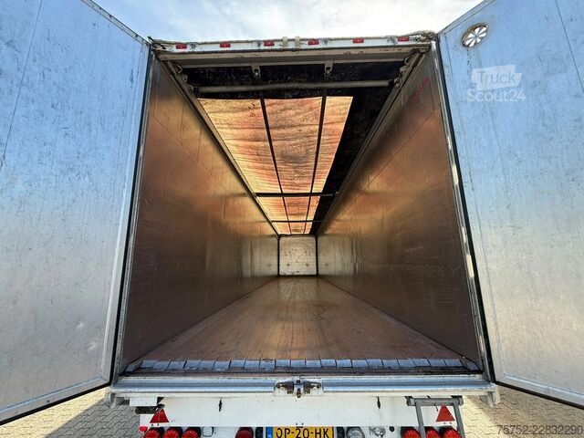 Pārvietojamā grīda Knapen Trailers K200 90m3 4AS! Stuuras 2x Liftas  Alcoa 10MM Ca...