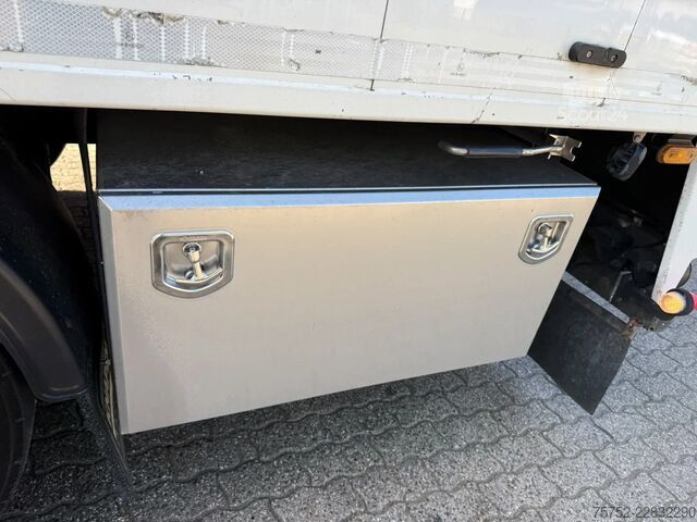 Pārvietojamā grīda Knapen Trailers K200 90m3 4AS! Stuuras 2x Liftas  Alcoa 10MM Ca...