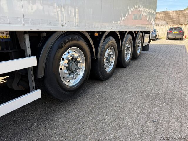 Pārvietojamā grīda Knapen Trailers K200 90m3 4AS! Stuuras 2x Liftas  Alcoa 10MM Ca...