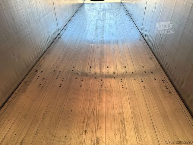 Pārvietojamā grīda Knapen Trailers K200 90m3 4AS! Stuuras 2x Liftas  Alcoa 10MM Ca...