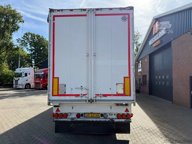 Pārvietojamā grīda Knapen Trailers K200 90m3 4AS! Stuuras 2x Liftas  Alcoa 10MM Ca...