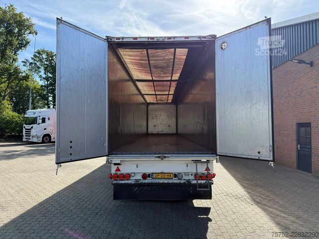 Pārvietojamā grīda Knapen Trailers K200 90m3 4AS! Stuuras 2x Liftas  Alcoa 10MM Ca...