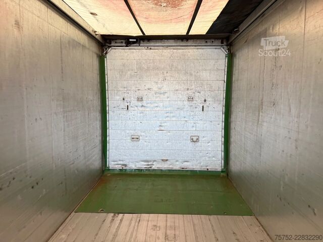 Pārvietojamā grīda Knapen Trailers K200 90m3 4AS! Stuuras 2x Liftas  Alcoa 10MM Ca...