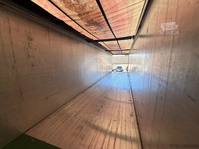 Pārvietojamā grīda Knapen Trailers K200 90m3 4AS! Stuuras 2x Liftas  Alcoa 10MM Ca...