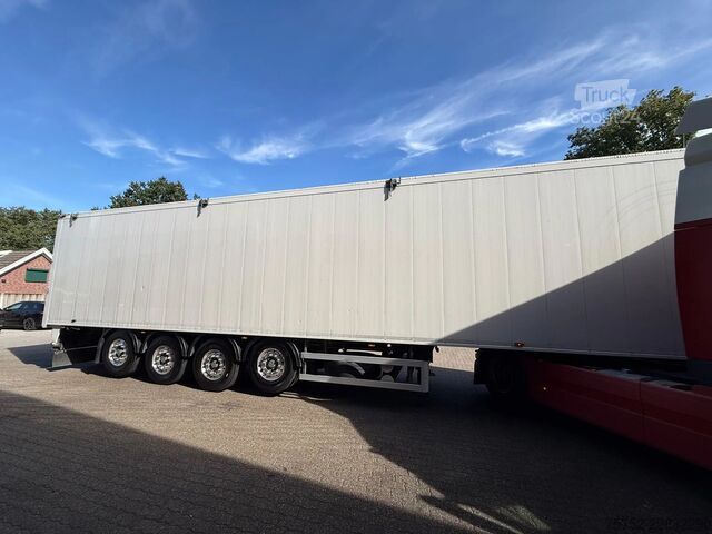 Pārvietojamā grīda Knapen Trailers K200 90m3 4AS! Stuuras 2x Liftas  Alcoa 10MM Ca...