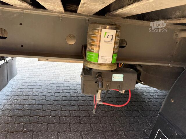 Pārvietojamā grīda Knapen Trailers K200 90m3 4AS! Stuuras 2x Liftas  Alcoa 10MM Ca...