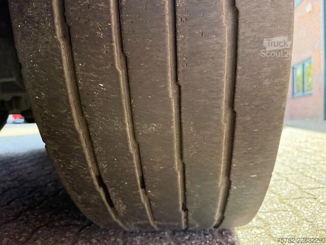 Pārvietojamā grīda Knapen Trailers K200 90m3 4AS! Stuuras 2x Liftas  Alcoa 10MM Ca...