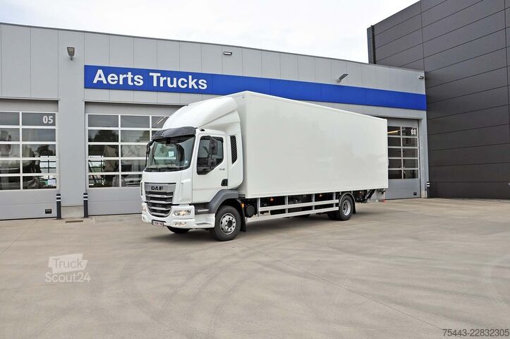 валіза DAF XB 230 FA 4x2 ST968 12T Powerline - Plywood Vee...
