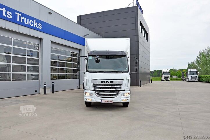 валіза DAF XB 230 FA 4x2 ST968 12T Powerline - Plywood Vee...