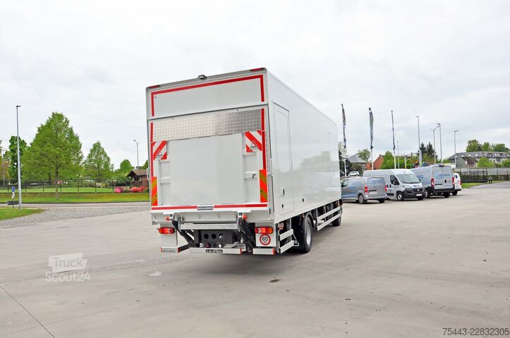 валіза DAF XB 230 FA 4x2 ST968 12T Powerline - Plywood Vee...