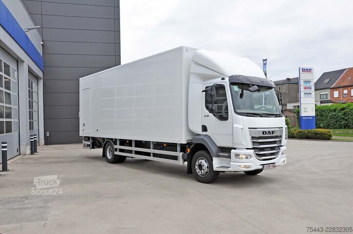 валіза DAF XB 230 FA 4x2 ST968 12T Powerline - Plywood Vee...
