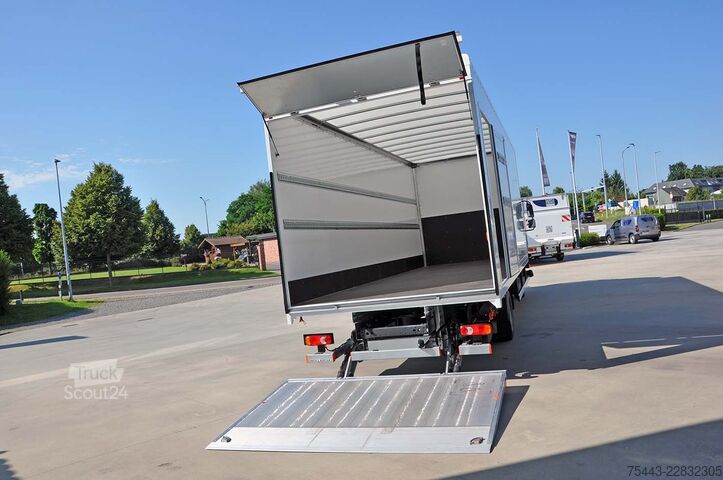 валіза DAF XB 230 FA 4x2 ST968 12T Powerline - Plywood Vee...