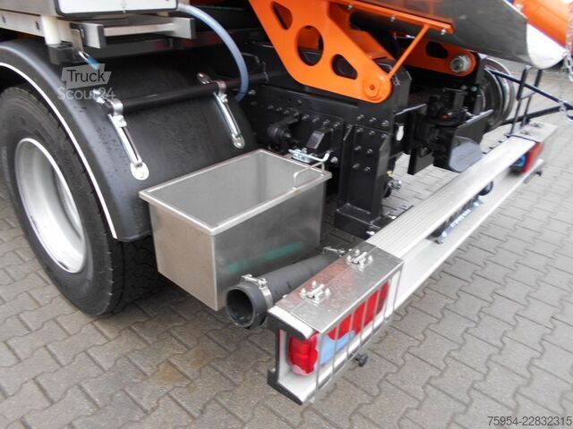 вакуумний автоцистерна MAN TGM 18.320 4x2 BL / Faros 10/0,5