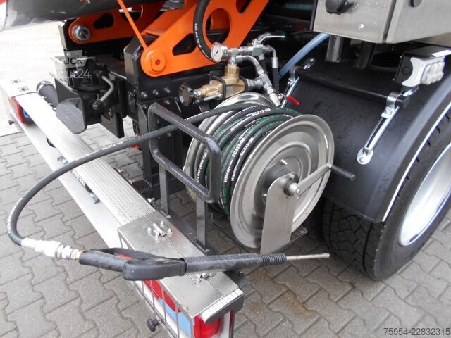 вакуумний автоцистерна MAN TGM 18.320 4x2 BL / Faros 10/0,5