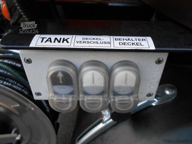 вакуумний автоцистерна MAN TGM 18.320 4x2 BL / Faros 10/0,5