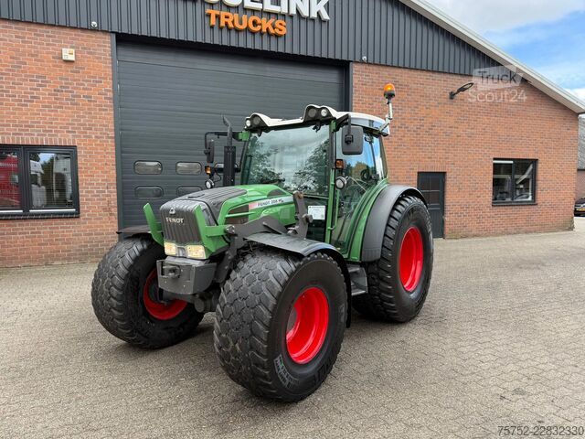трактор Fendt 208 Vario TMS 3.481 uur!
