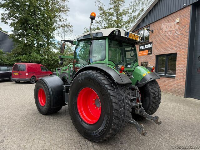 трактор Fendt 208 Vario TMS 3.481 uur!