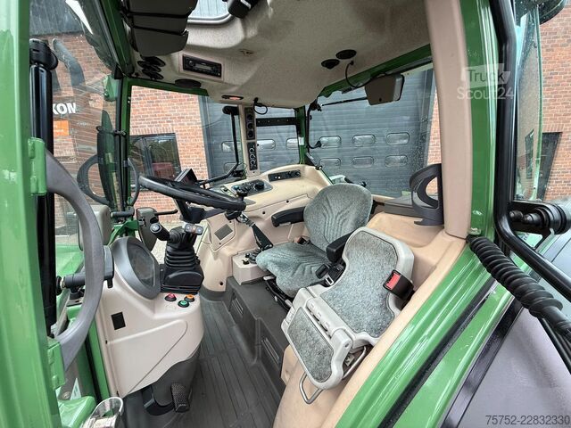 трактор Fendt 208 Vario TMS 3.481 uur!