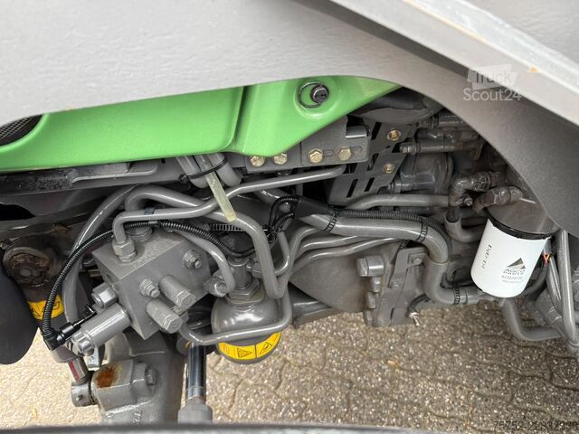 трактор Fendt 208 Vario TMS 3.481 uur!