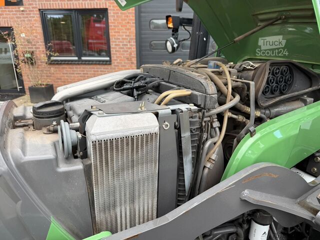 трактор Fendt 208 Vario TMS 3.481 uur!