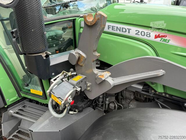 трактор Fendt 208 Vario TMS 3.481 uur!
