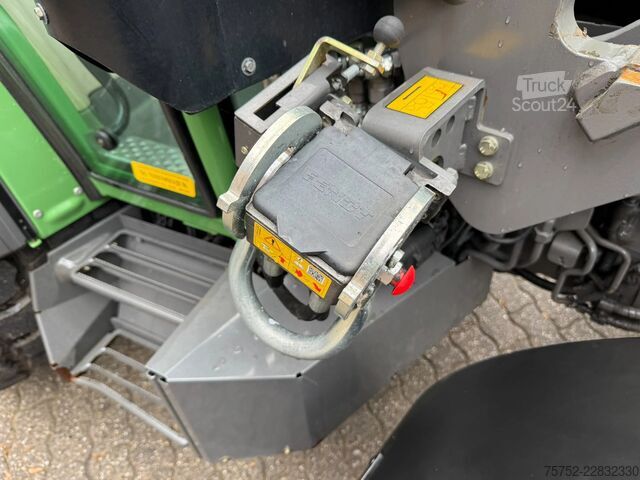 трактор Fendt 208 Vario TMS 3.481 uur!