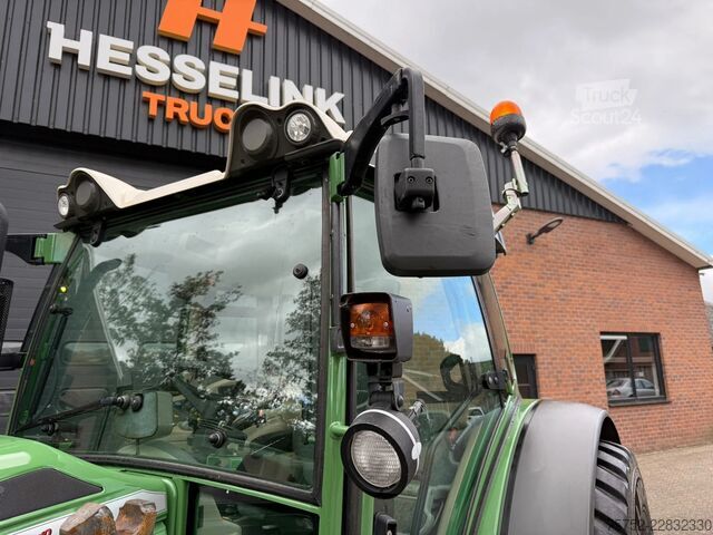 трактор Fendt 208 Vario TMS 3.481 uur!