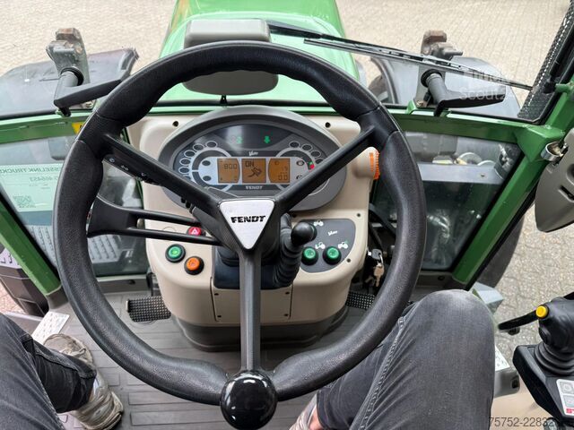 трактор Fendt 208 Vario TMS 3.481 uur!