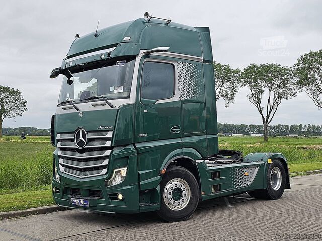 Standaard trekker MERCEDES-BENZ ACTROS 1853 LS GIGA,durabright