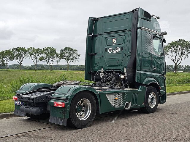 Standaard trekker MERCEDES-BENZ ACTROS 1853 LS GIGA,durabright