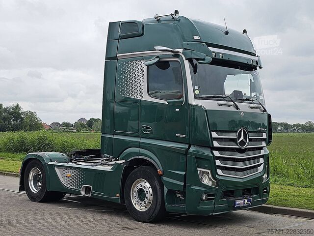 Standaard trekker MERCEDES-BENZ ACTROS 1853 LS GIGA,durabright