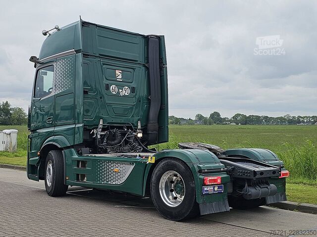 Standaard trekker MERCEDES-BENZ ACTROS 1853 LS GIGA,durabright