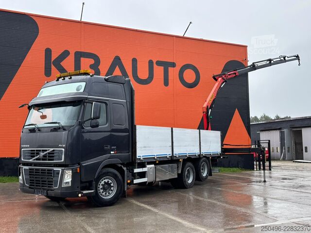 Открытое тело Volvo FH 16 580 6x2 PK 12.501 YEAR 2018 / RETARDER / ...