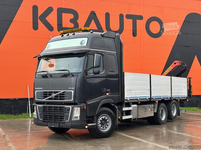 Открытое тело Volvo FH 16 580 6x2 PK 12.501 YEAR 2018 / RETARDER / ...