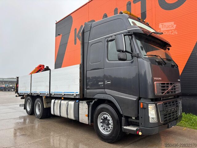 Открытое тело Volvo FH 16 580 6x2 PK 12.501 YEAR 2018 / RETARDER / ...