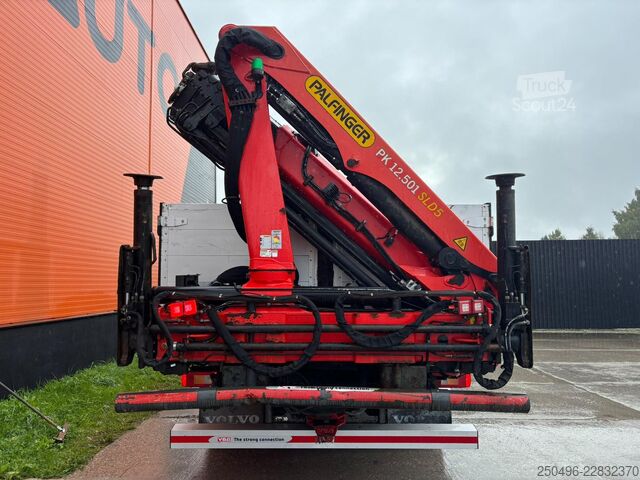 Открытое тело Volvo FH 16 580 6x2 PK 12.501 YEAR 2018 / RETARDER / ...