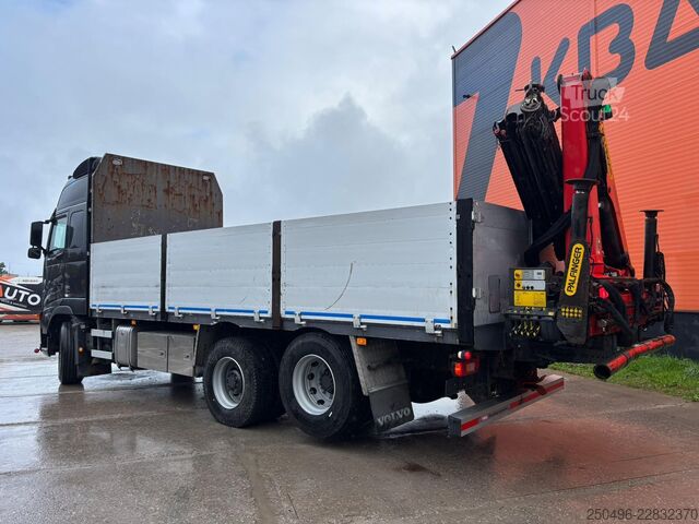 Открытое тело Volvo FH 16 580 6x2 PK 12.501 YEAR 2018 / RETARDER / ...