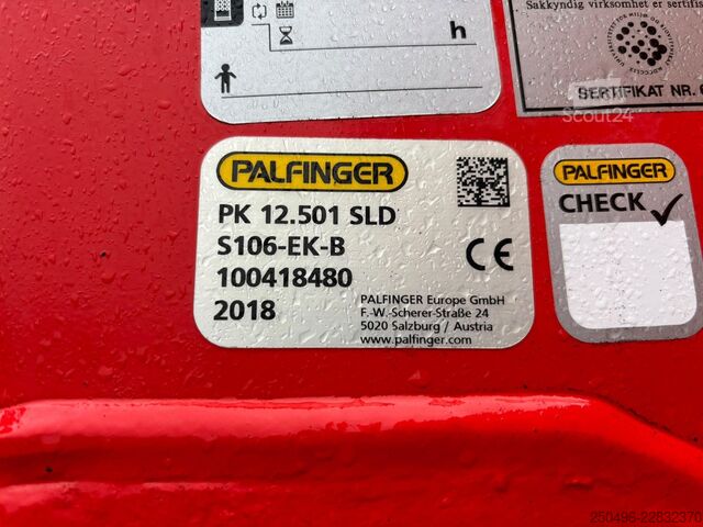 Открытое тело Volvo FH 16 580 6x2 PK 12.501 YEAR 2018 / RETARDER / ...