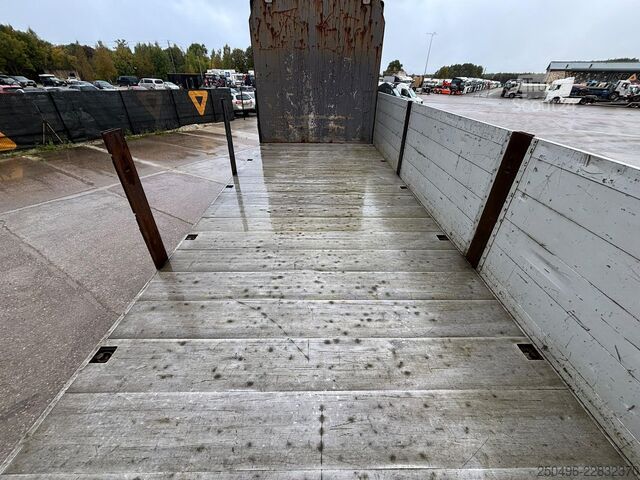 Открытое тело Volvo FH 16 580 6x2 PK 12.501 YEAR 2018 / RETARDER / ...