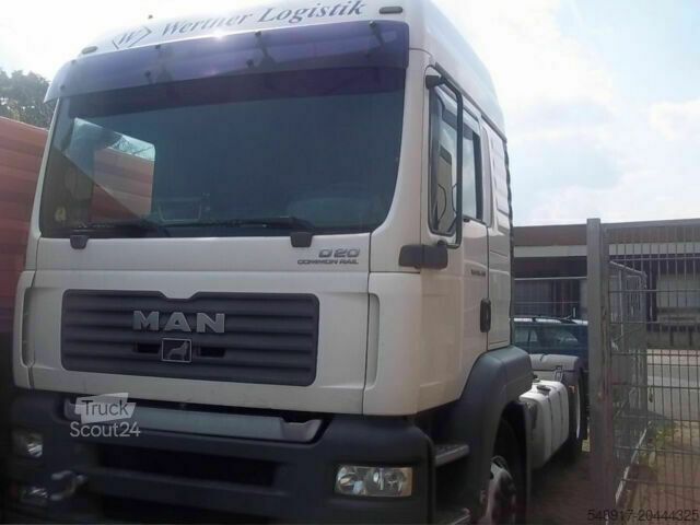 MAN 18.390 SZM G.Haus Klima ZF-Schalter truck tractor MAN 18.390 SZM G.Haus Klima ZF-Schalter