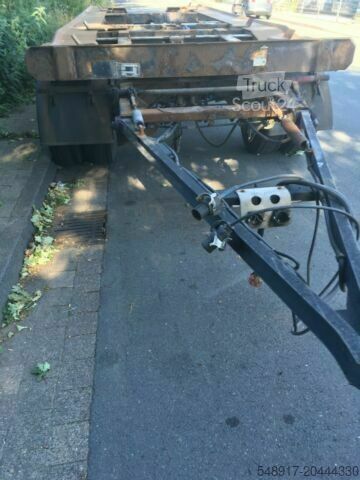 Konténerszállítás Meiller K18 ZL5,0 Deutsches Fahrzeug