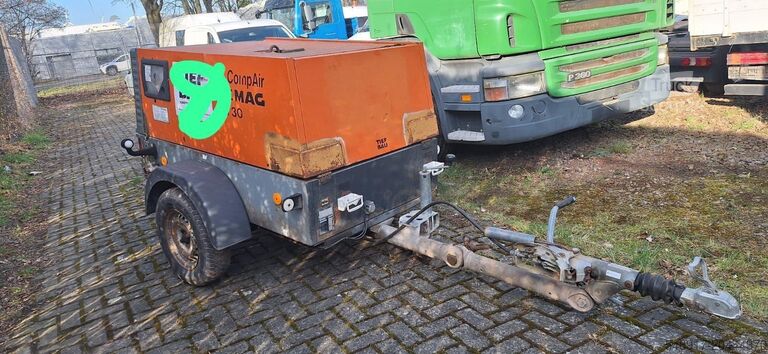 Verdichter Demag DLT  0404  Komp