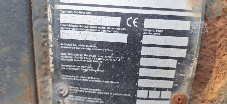 Verdichter Demag DLT  0404  Komp