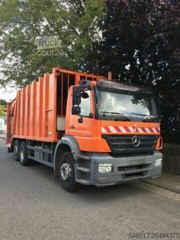Abfallsammelfahrzeug Mercedes-Benz 2629 Axor Haller/Aufbau+Zoeller/Schüttung
