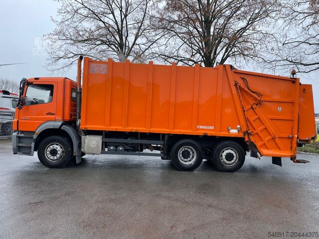 Abfallsammelfahrzeug Mercedes-Benz 2629 Axor Haller/Aufbau+Zoeller/Schüttung